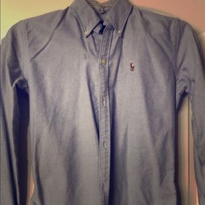 Ralph Lauren classic button down oxford